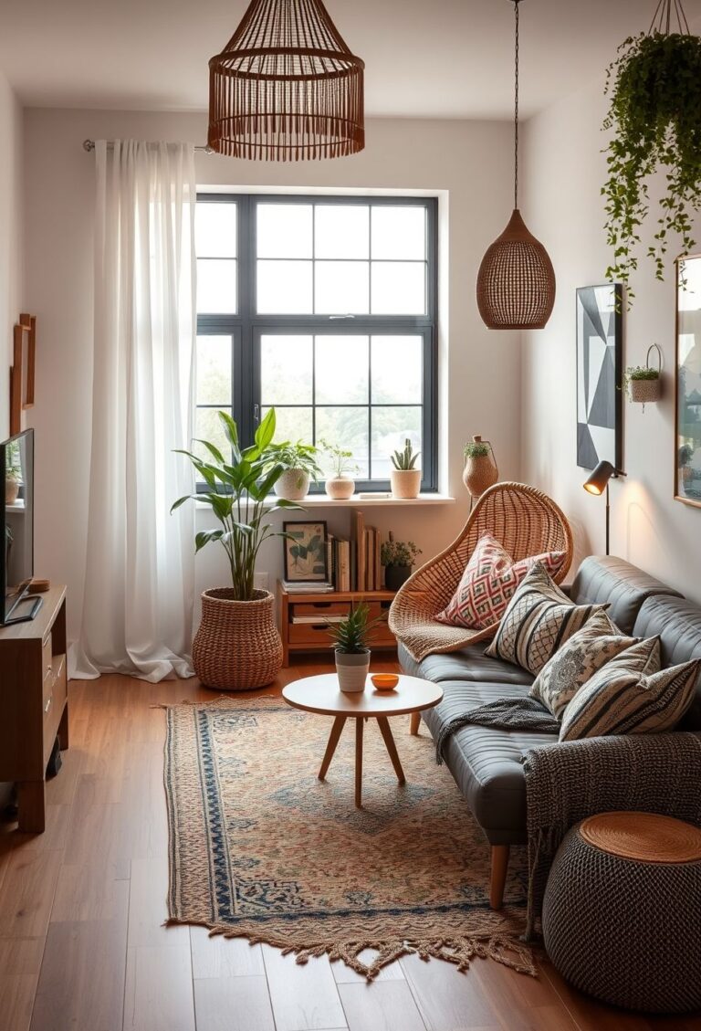 21 Dunkle Boho Raumgestaltung Ideen