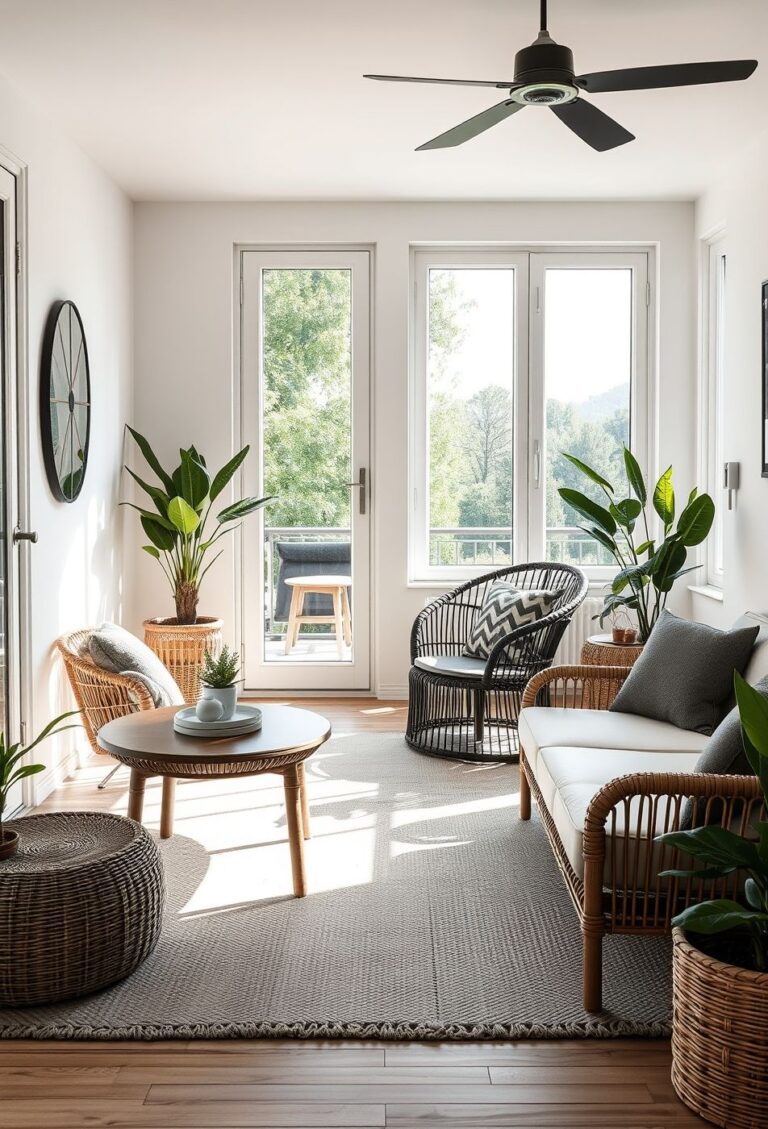 26 Schwarze Rattanmöbel Ideen