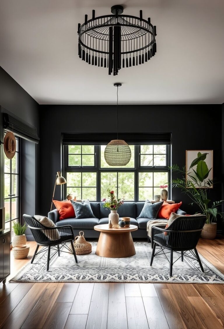 28 Schwarze Boho Kissen Ideen