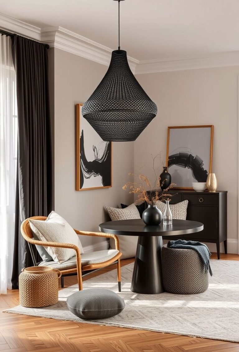19 Boho Schwarz Gold Ideen