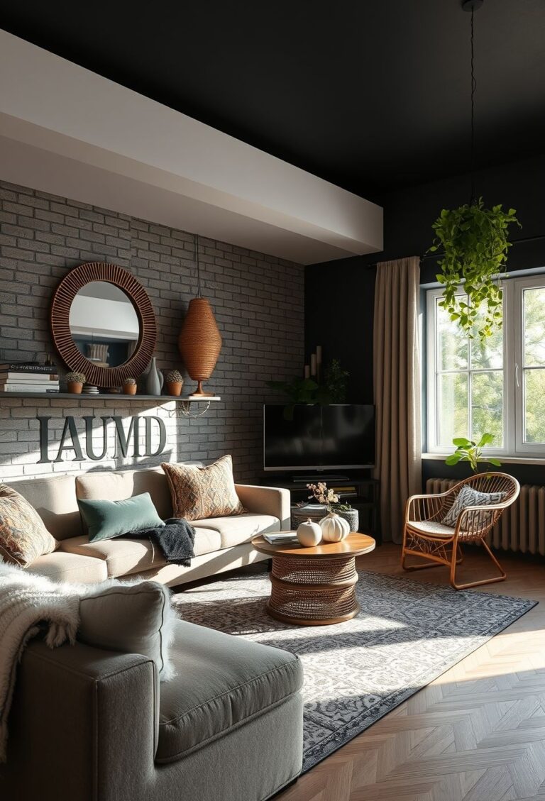 26 Boho Schwarz Texturen Ideen