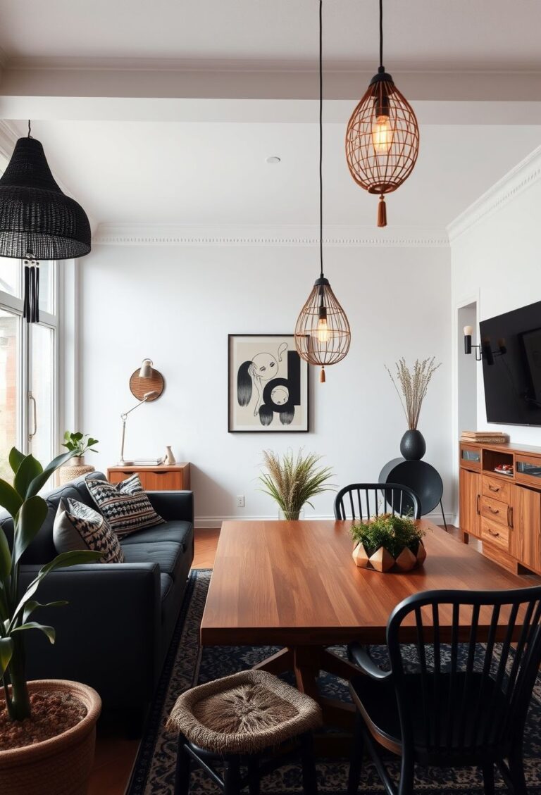 22 Schwarze Laternen Boho Ideen