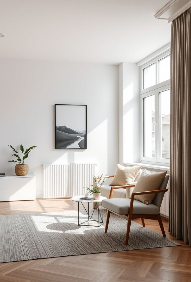 27 Minimalistische Deko Ideen
