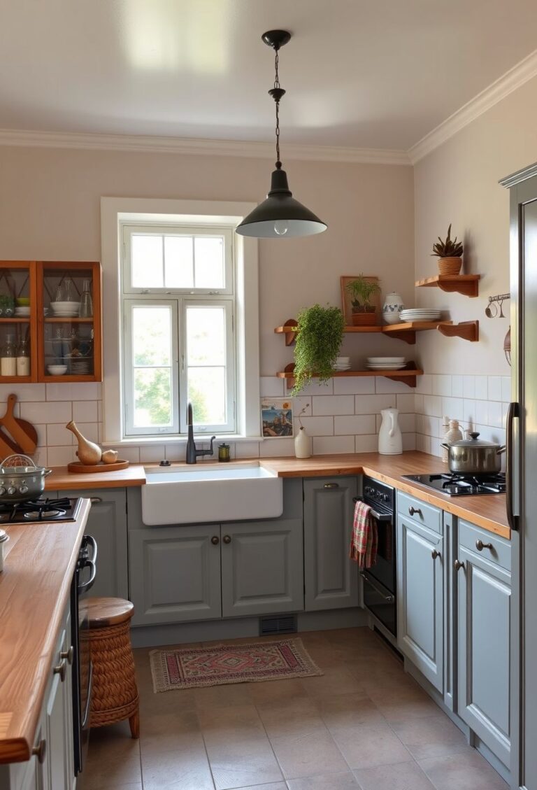 25 Vintage Küchendesign Ideen
